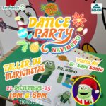 Dance Party Navideño - Atención Atención