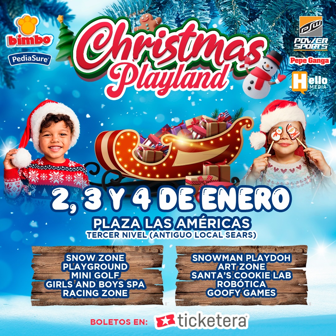 Inflalandia "Christmas Playland"