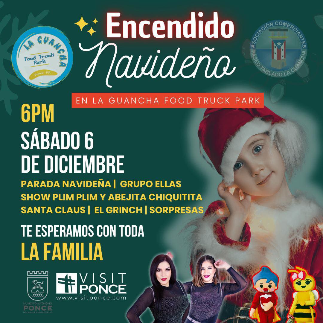 Encendido Navideño - La Guancha Food Truck Park