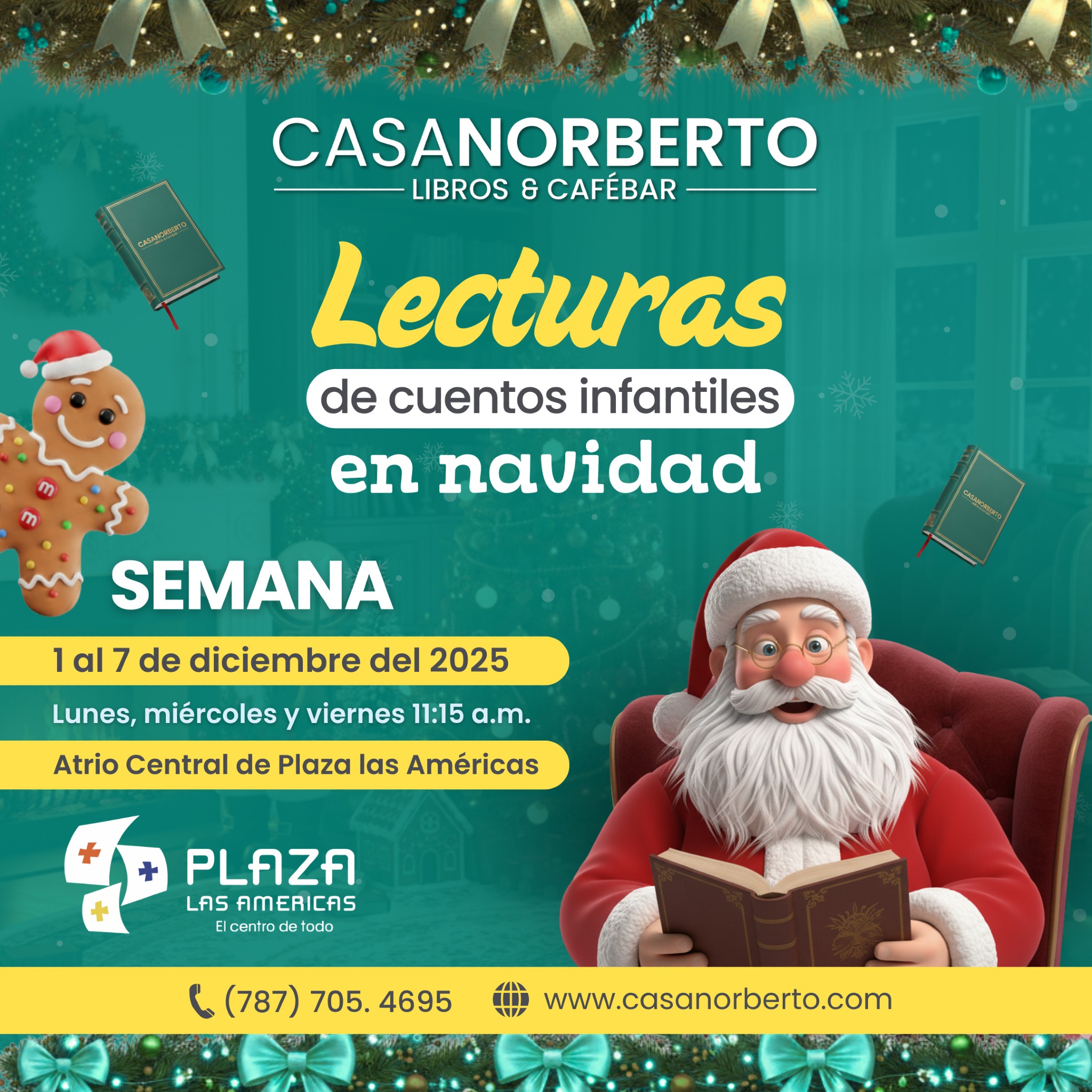 Lecturas de Navidad - Casa Norberto