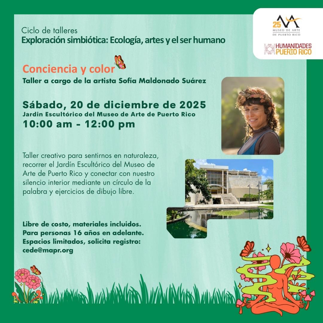 Conciencia y color - Museo de Arte de Puerto Rico