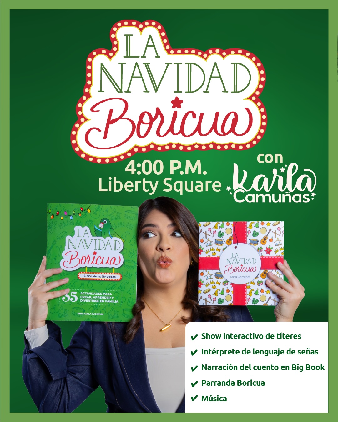 La Navidad Boricua - Liberty Square: San Patricio