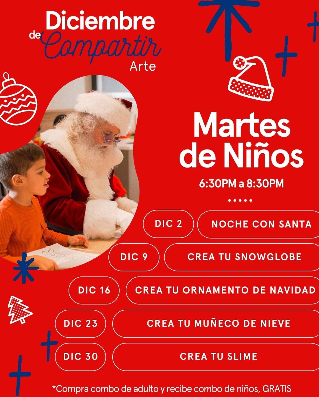 Martes de Niños - Chick-fil-A Plaza del Sol