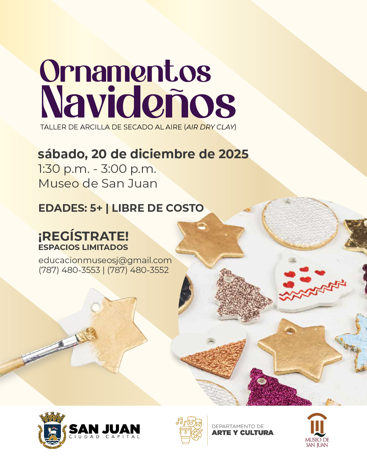Ornamentos Navideños - Museo de San Juan