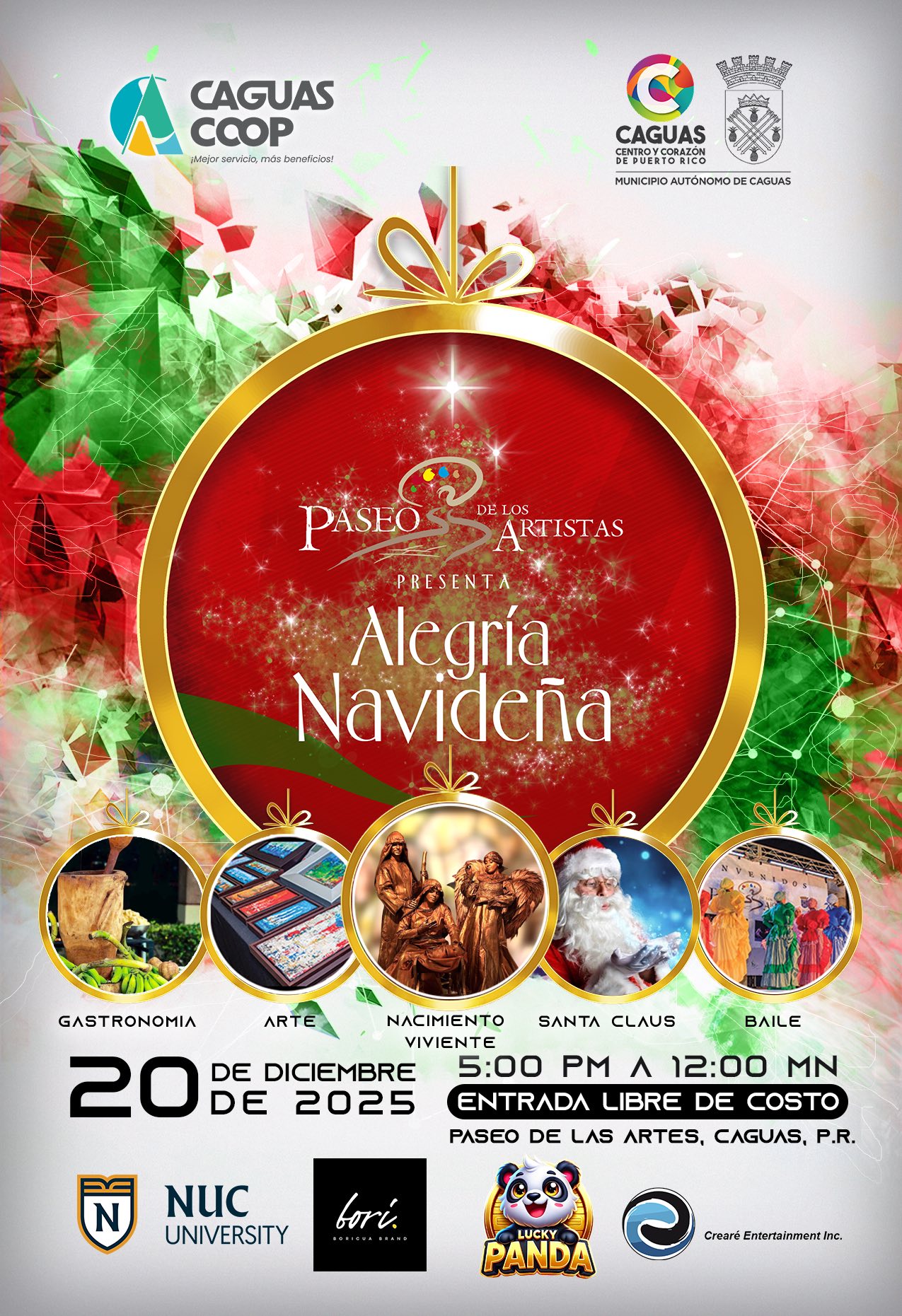 Paseo de los Artistas - Alegría Navideña