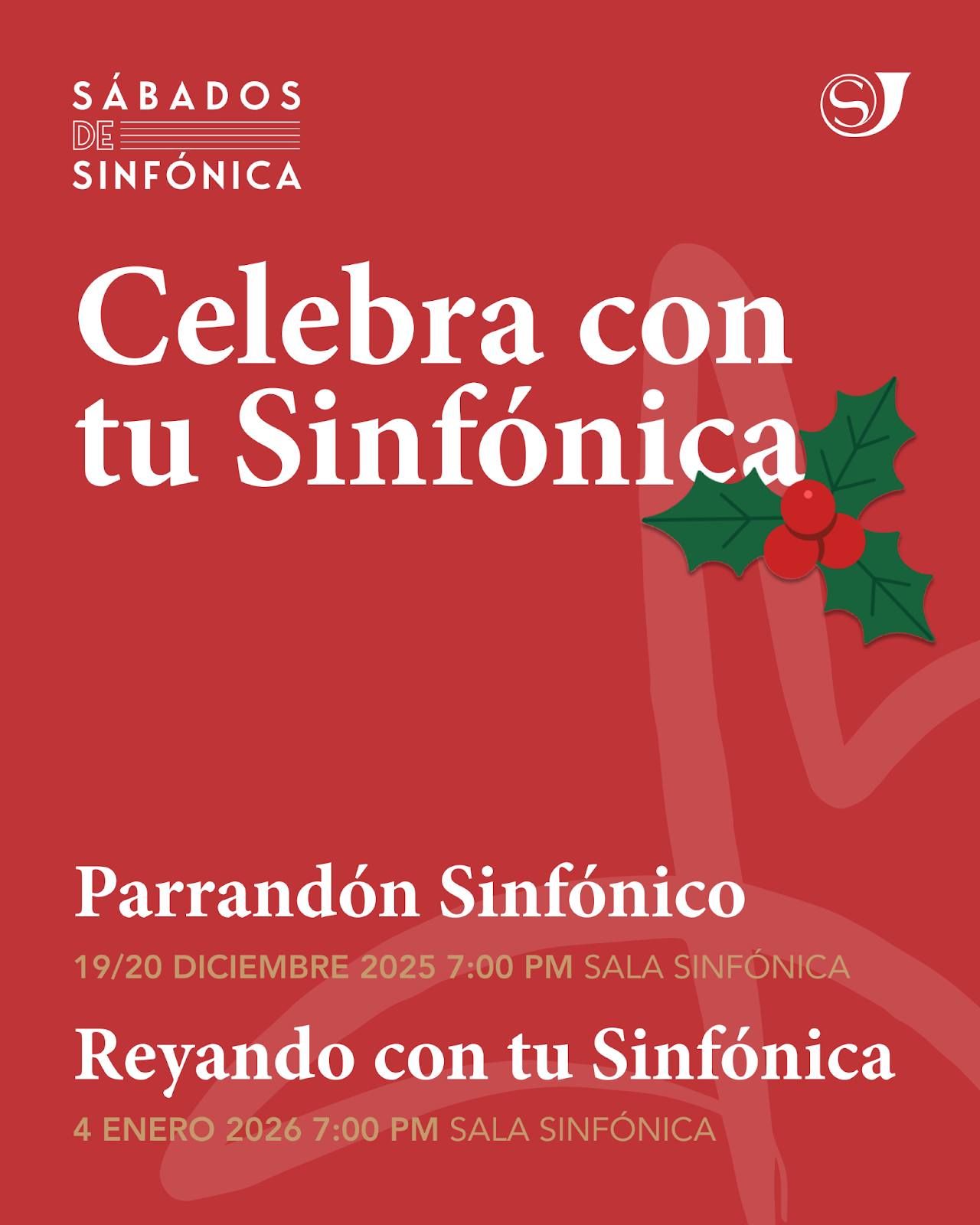 Reyando con tu Sinfónica - Orquesta Sinfónica de Puerto Rico