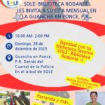 Navidad con SOLE: La Biblioteca Rodante