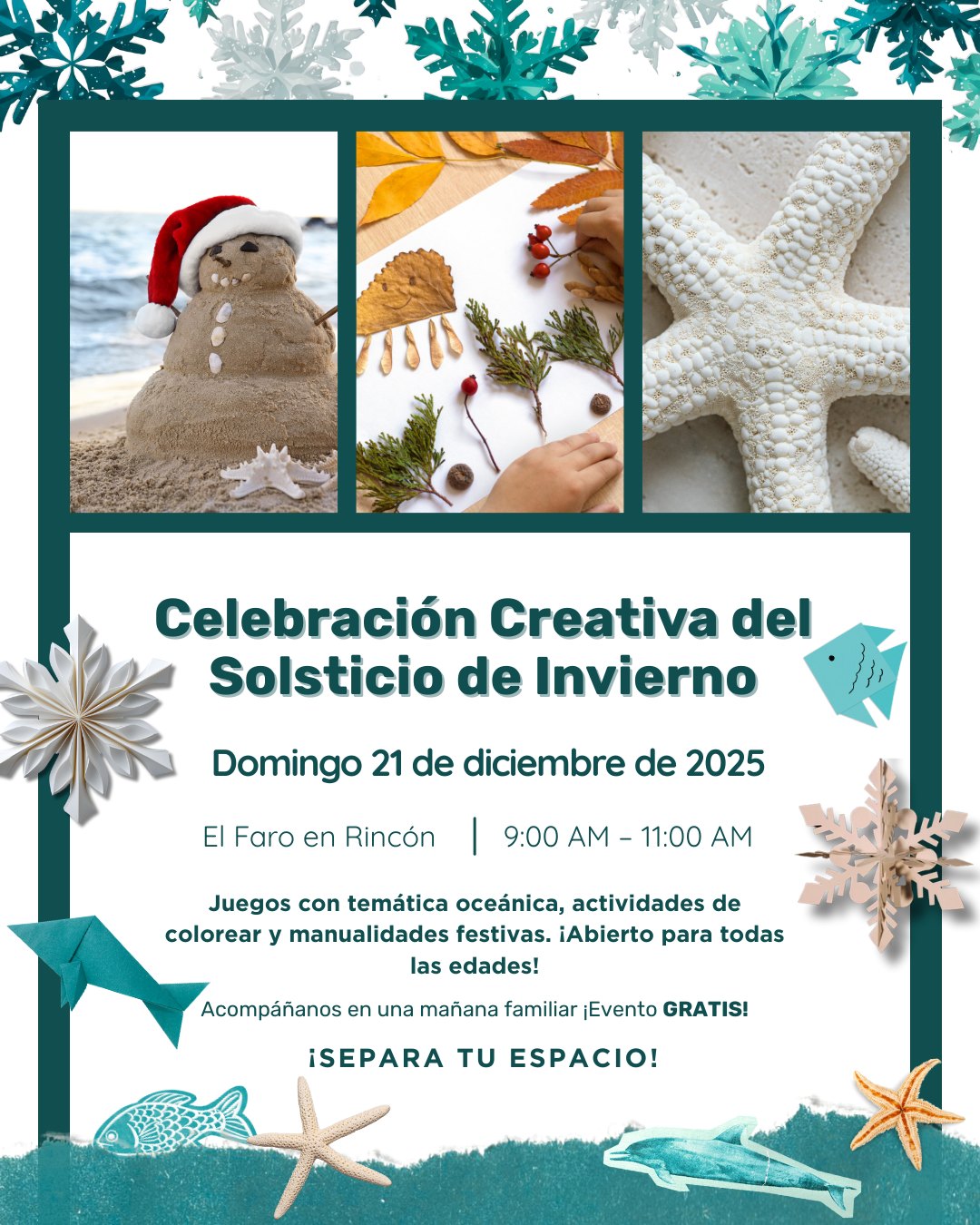 Solsticio de Invierno - Isla Mar