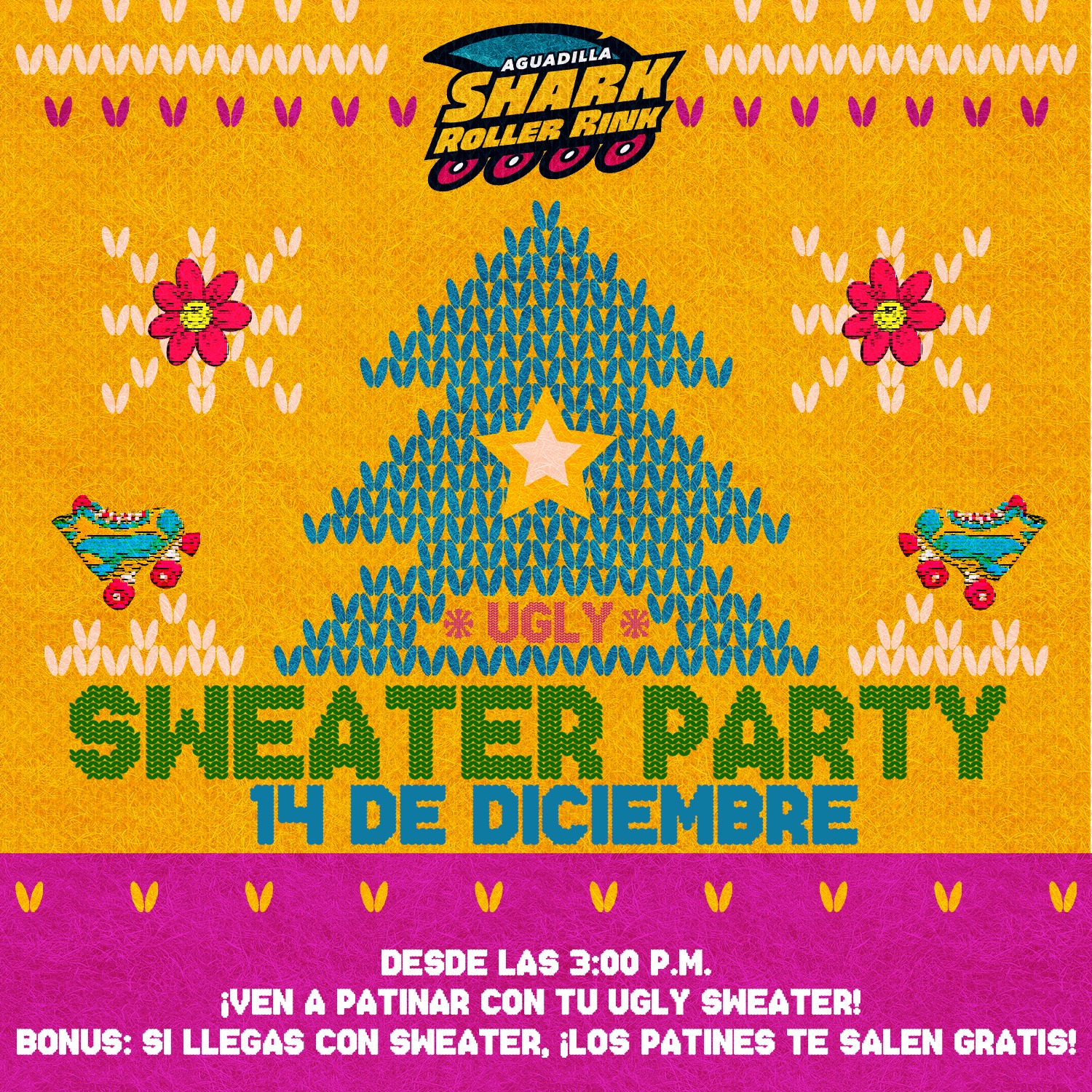 Ugly Sweater Party - Aguadilla