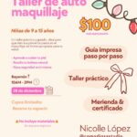 Taller de Automaquillaje para Niñas - Estheticlina