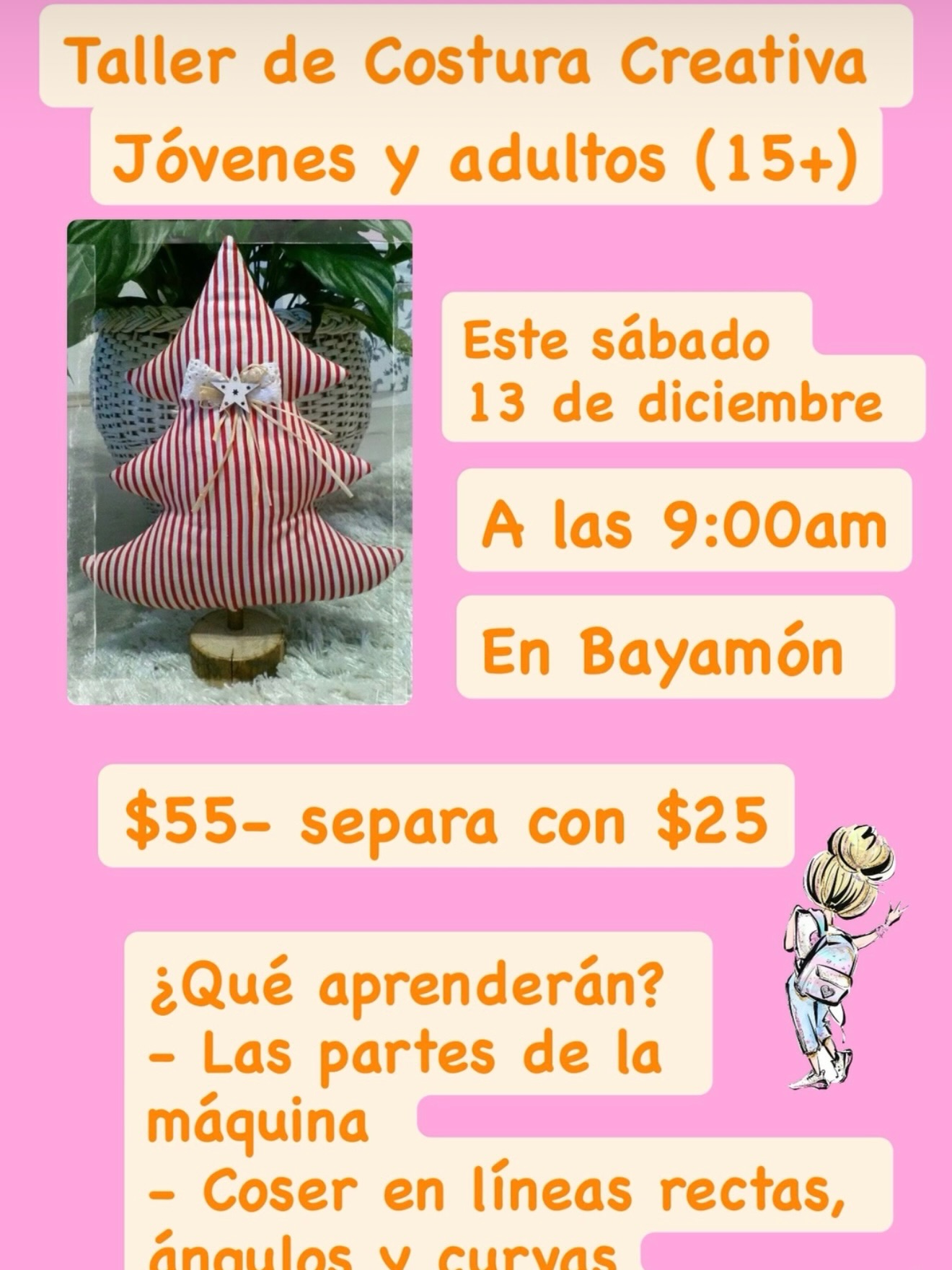 Taller de Costura Creativa - Purpurina