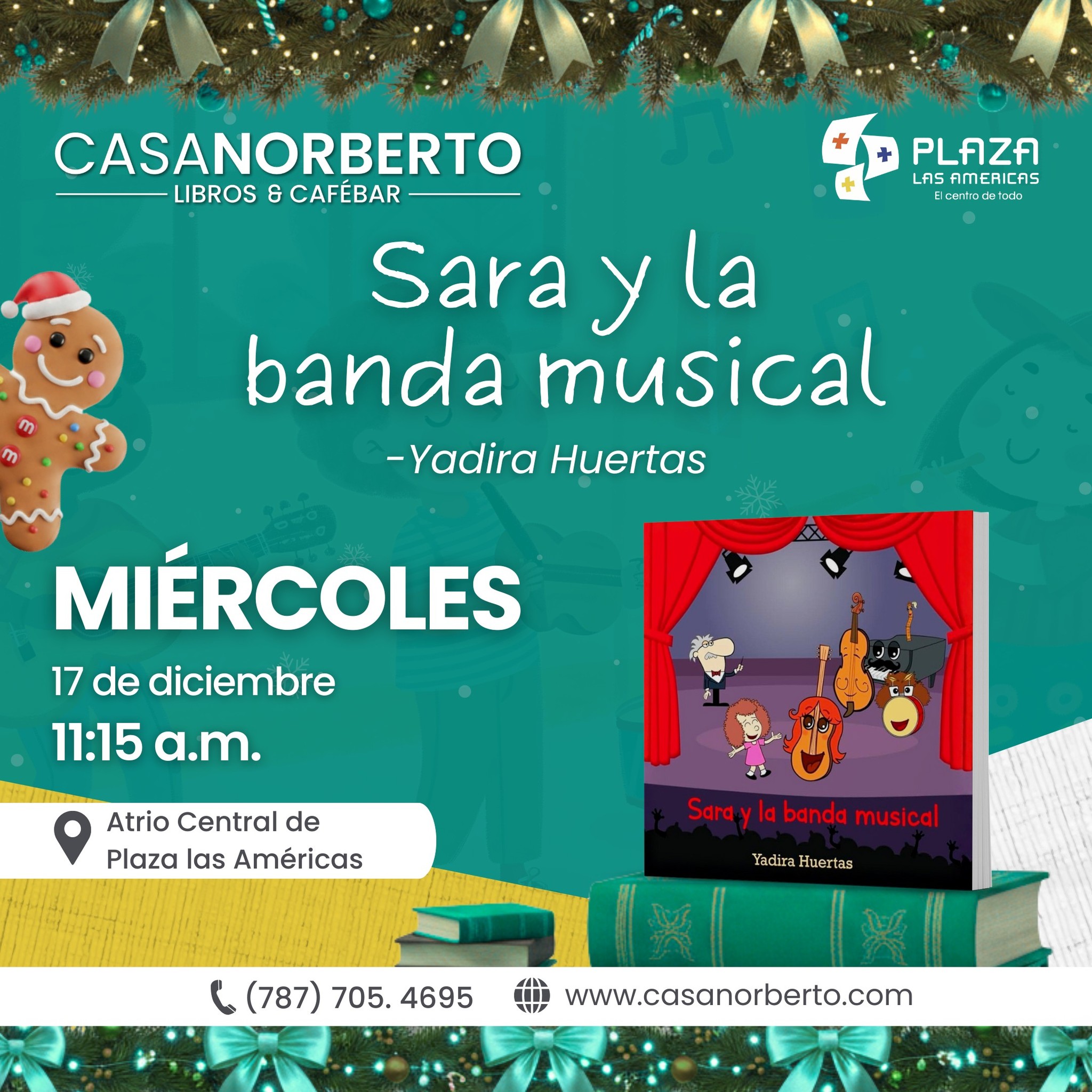 Lecturas de Navidad - Casa Norberto