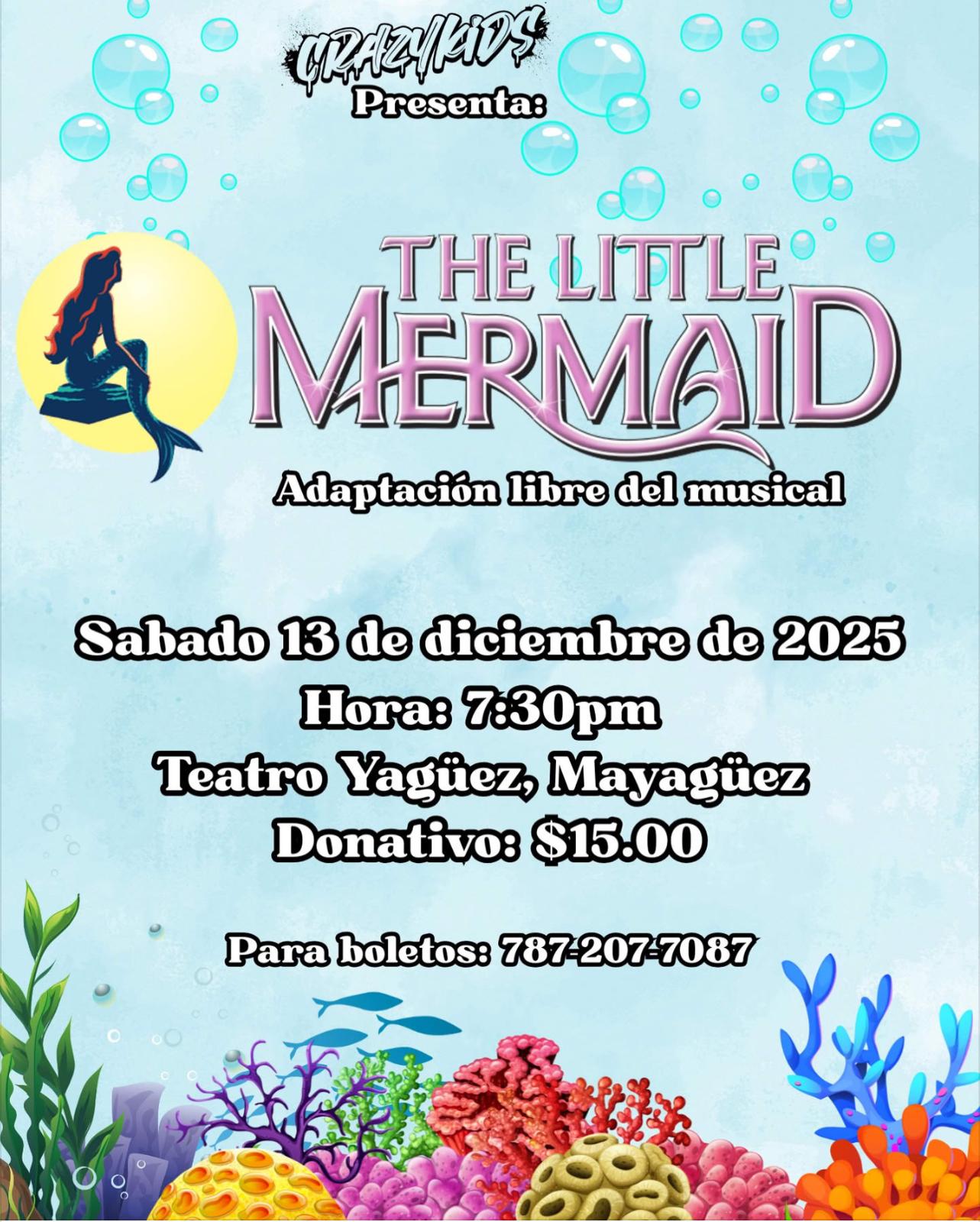 The Little Mermaid - Crazy Kids Dancers