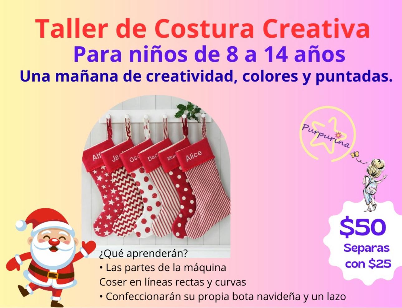 Taller de Costura - Purpurina