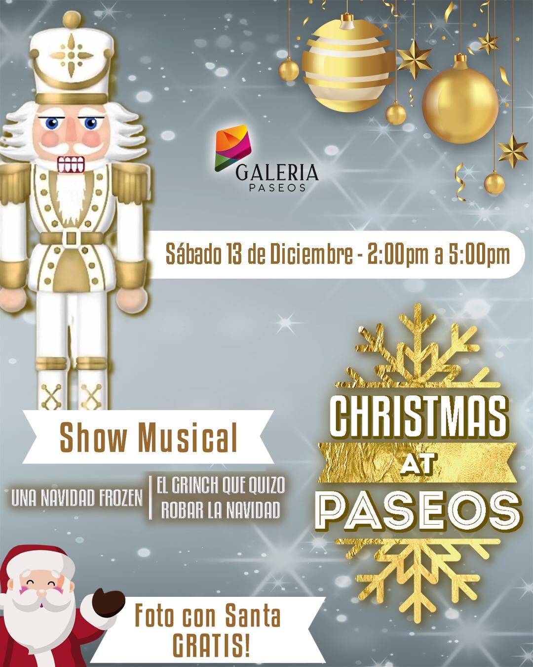 Christmas at Paseos - Galería Paseos
