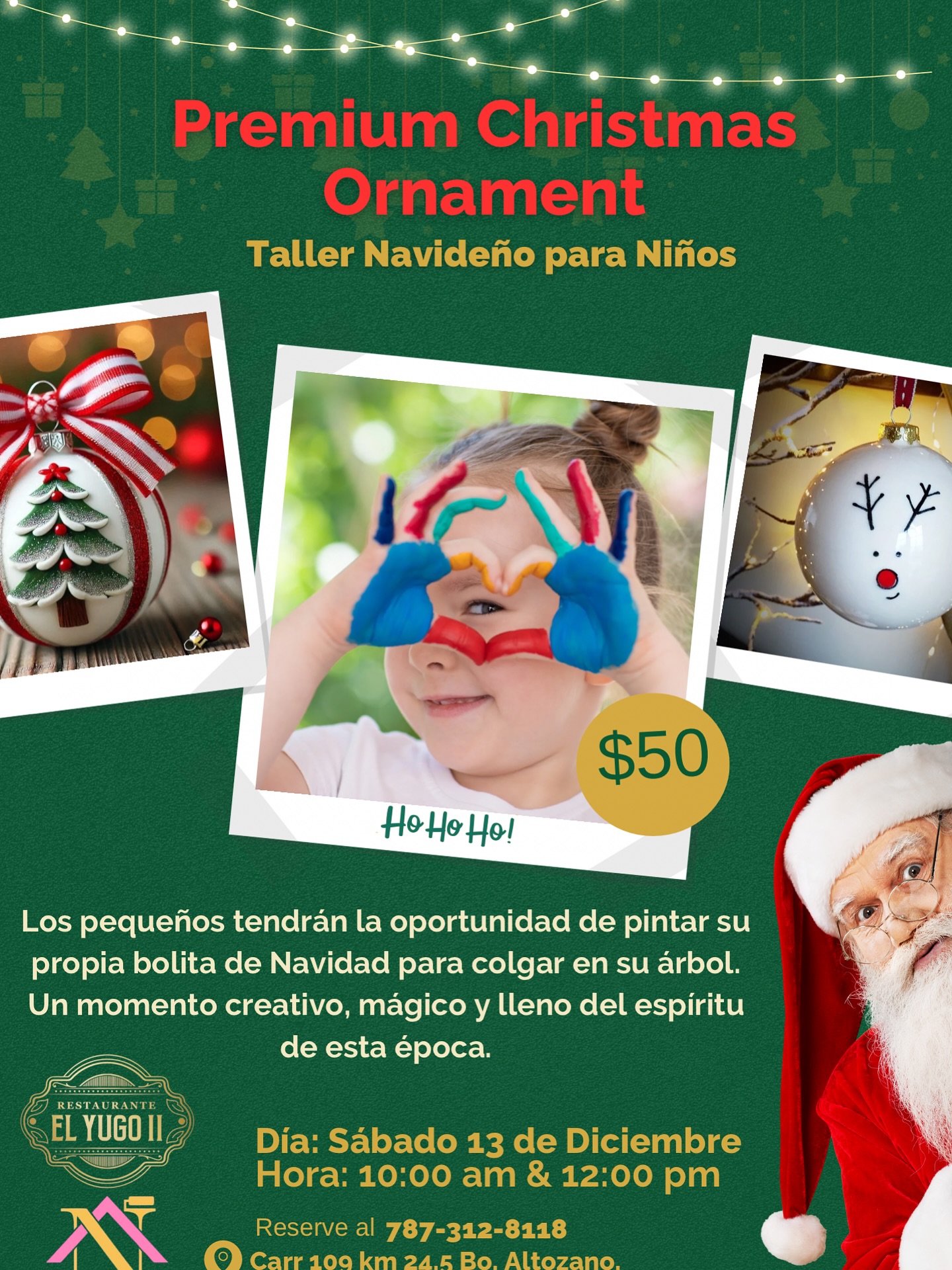 Premium Christmas Ornament