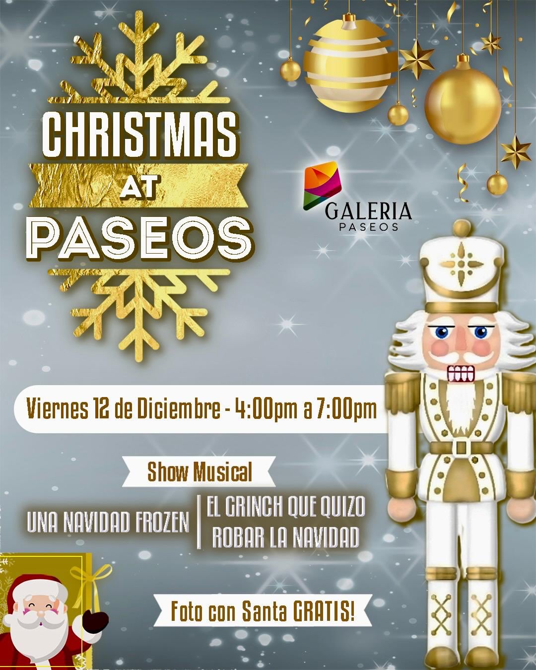 Christmas at Paseos - Galería Paseos