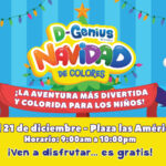 D-Genius Navidad de Colores - Plaza de las Américas