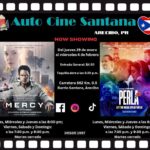 Auto Cine Santana: "Mercy" y "Perla"