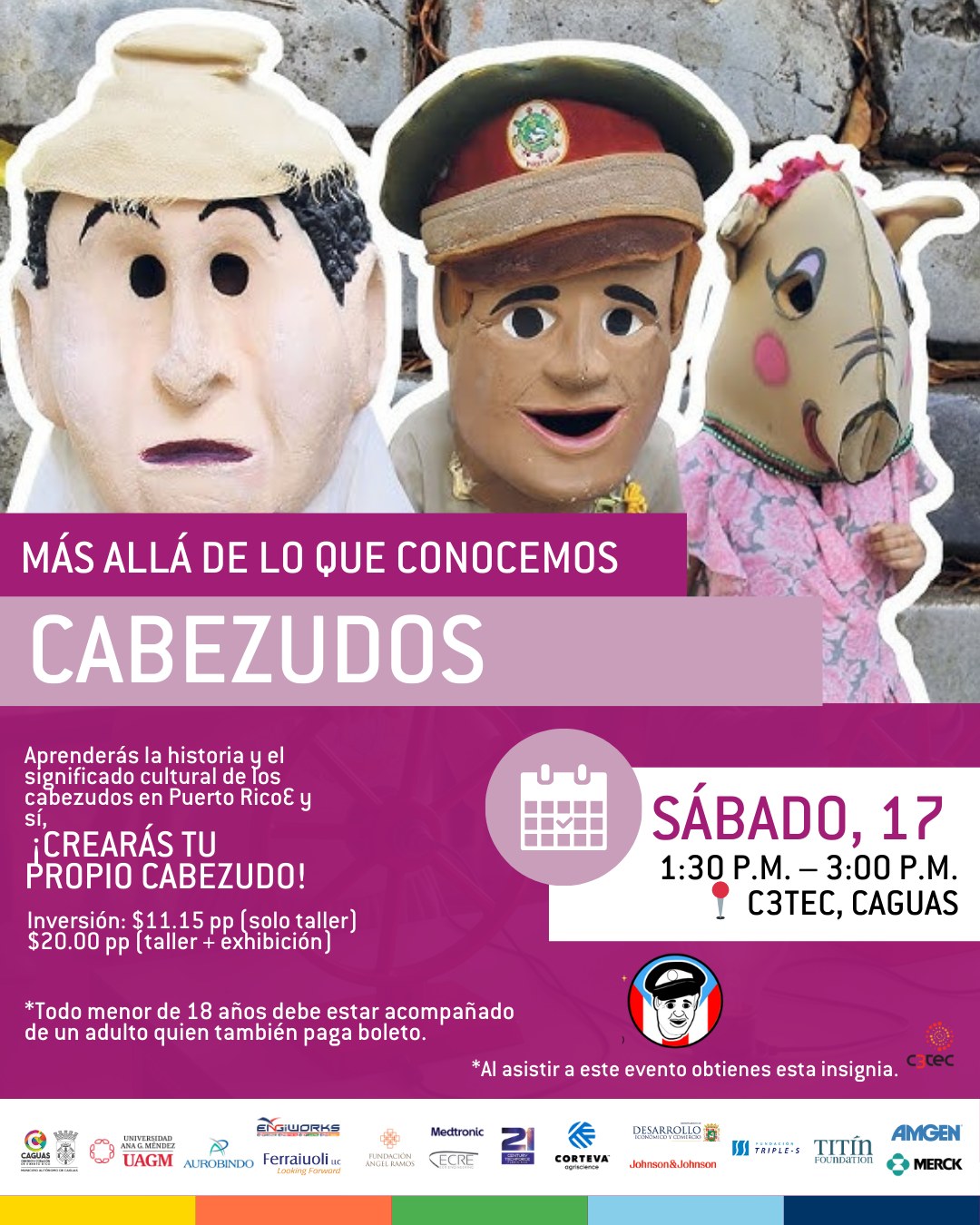 Cabezudos - EcoExploratorio