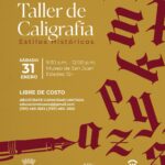 Taller de Caligrafía - Museo de San Juan