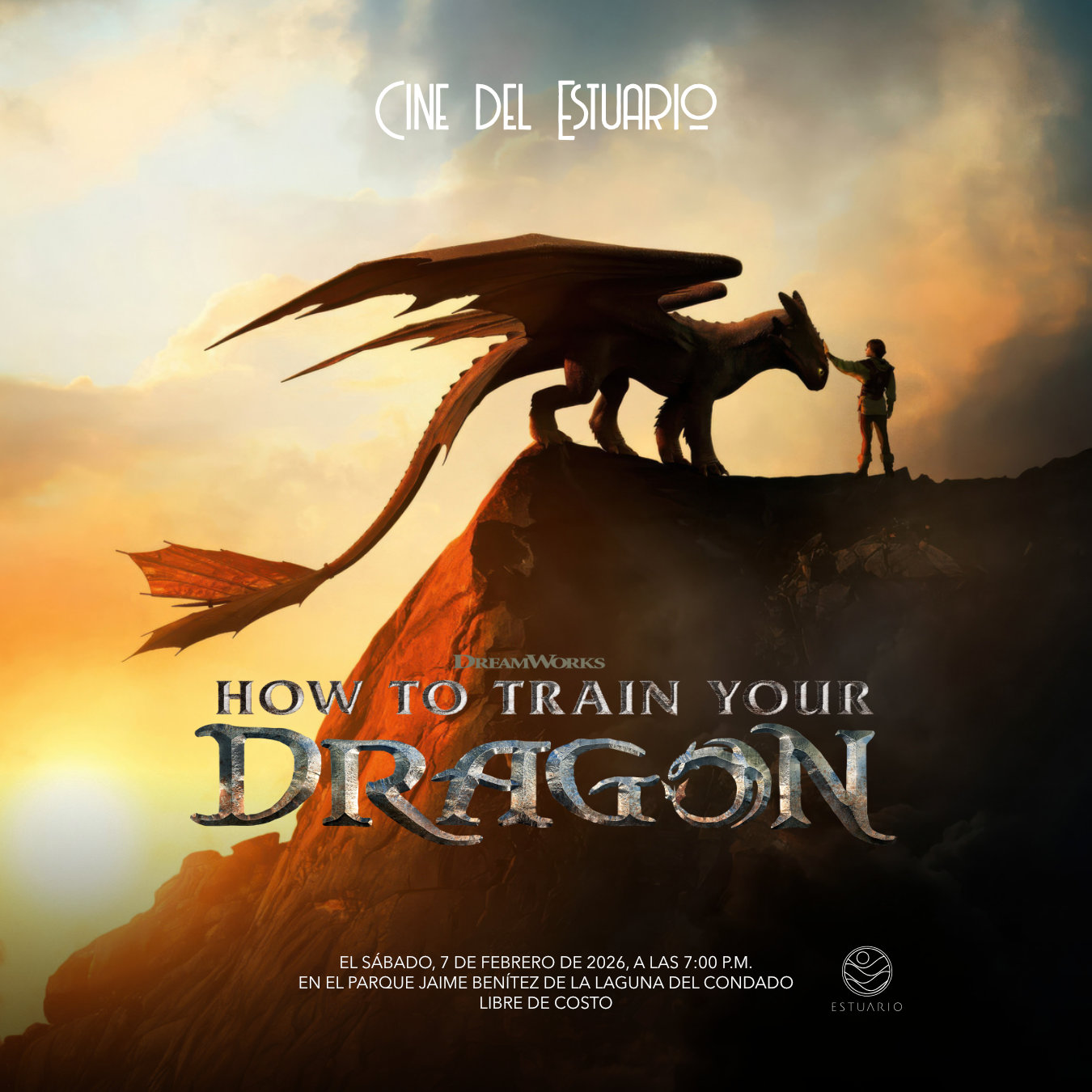 Cine del Estuario - Estuario de la Bahía de San Juan