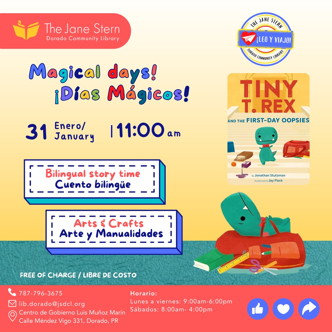 Días Mágicos - Biblioteca Jane Stern