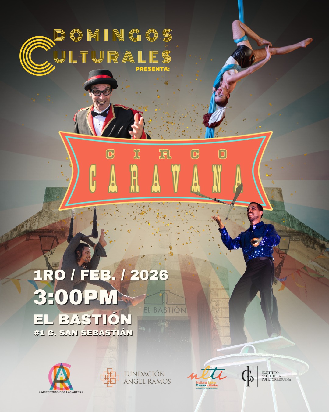 Domingos Culturas en el Bastión - ACirc