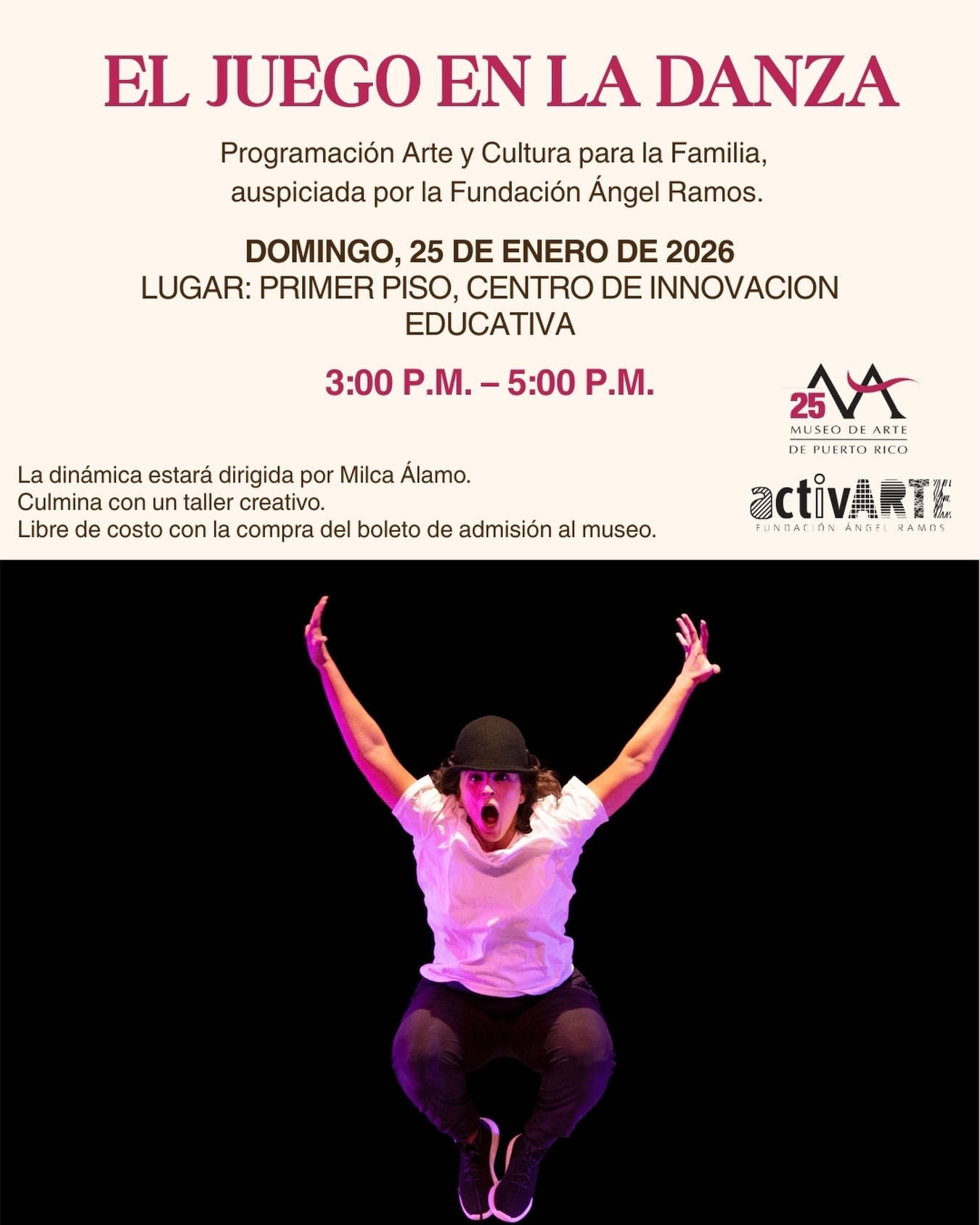 El Juego en la Danza - Museo de Arte de Puerto Rico