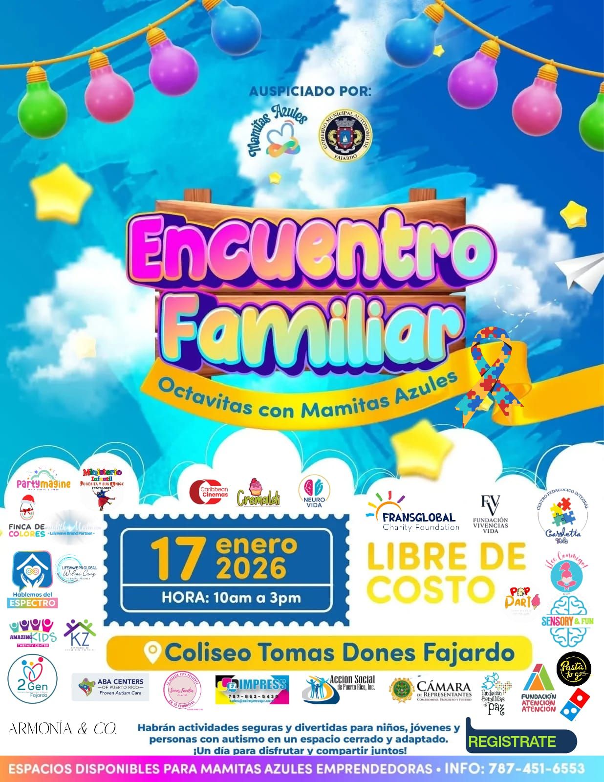 Encuentro Familiar: Octavillas con Mamitas Azules