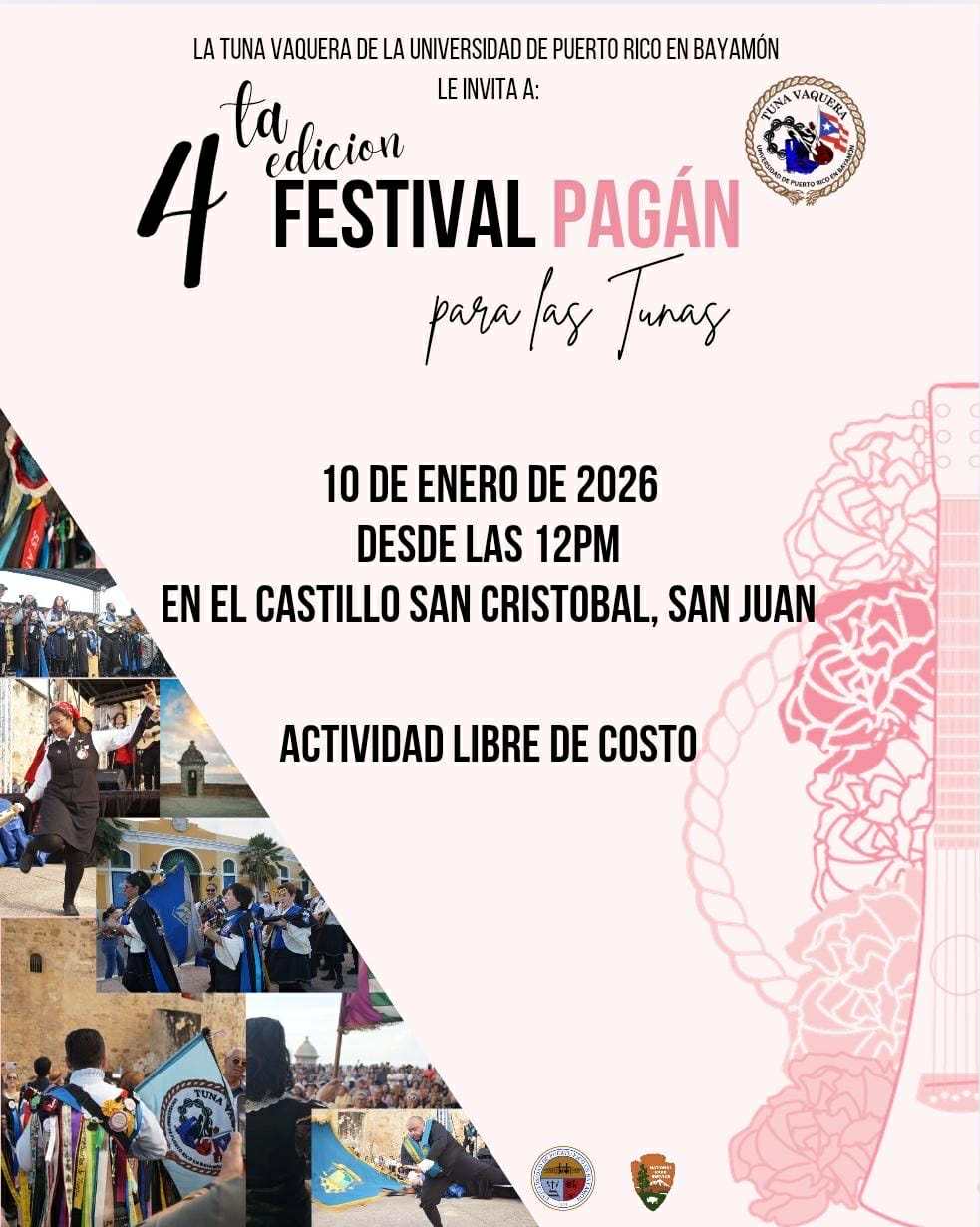 4ta Edición Festival Pagán para las Tunas