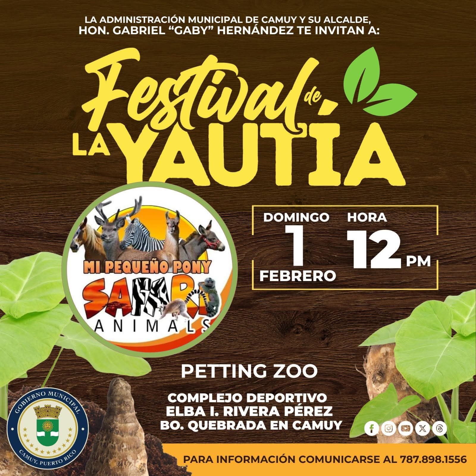 Safari Zoo - Festival de la Yautía