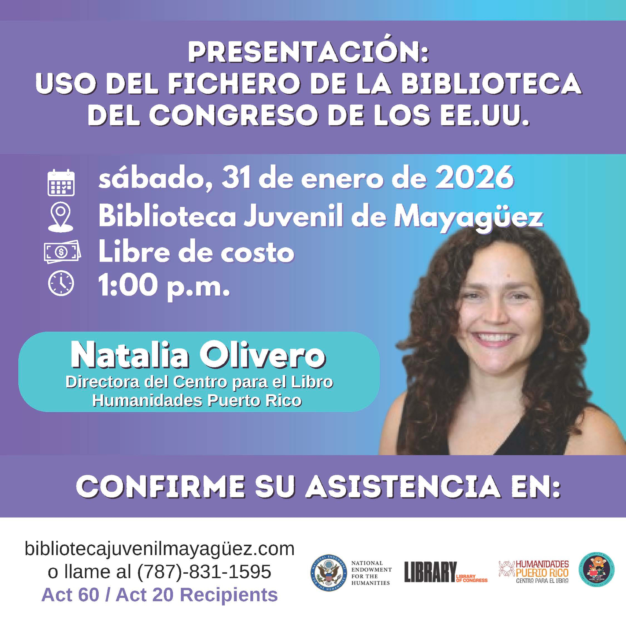 Uso del Fichero de la Biblioteca del Congreso - Biblioteca Juvenil de Mayagüez