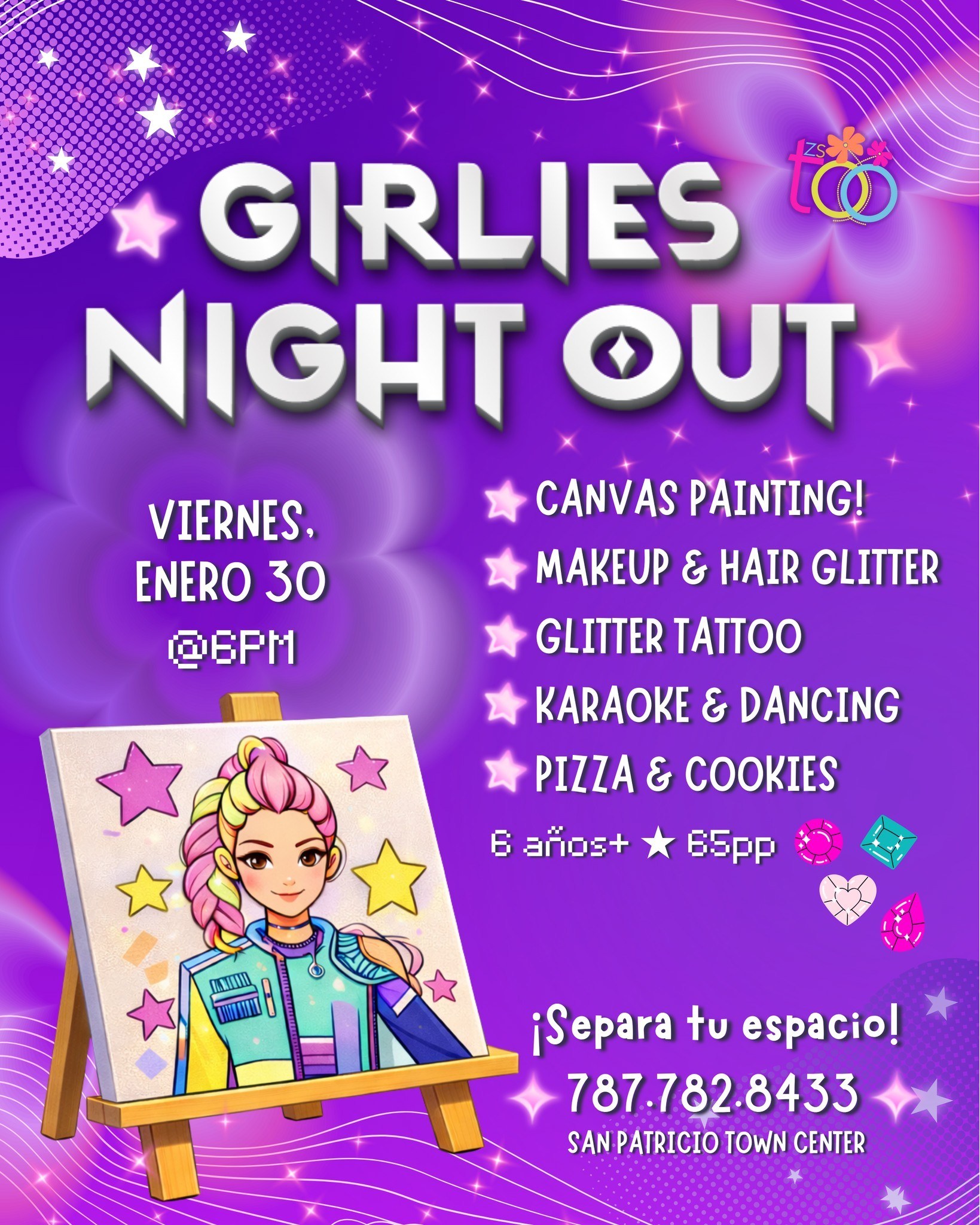 Girlies Night Out - Zen Spa Too