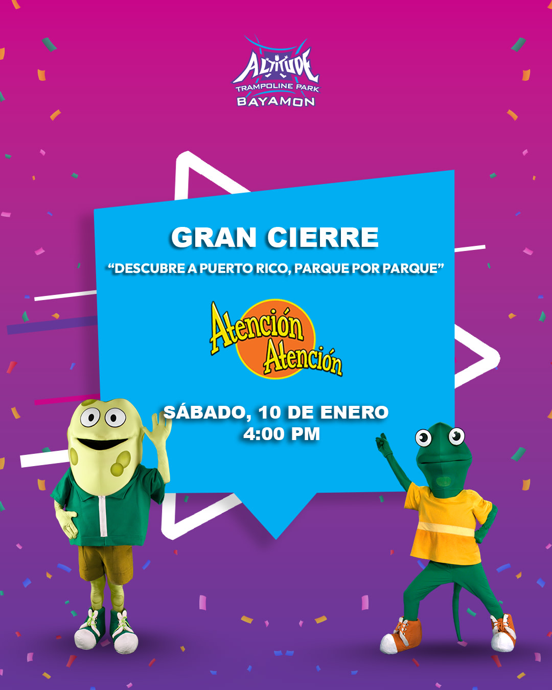 Gran Cierre - Altitude Trampoline Park