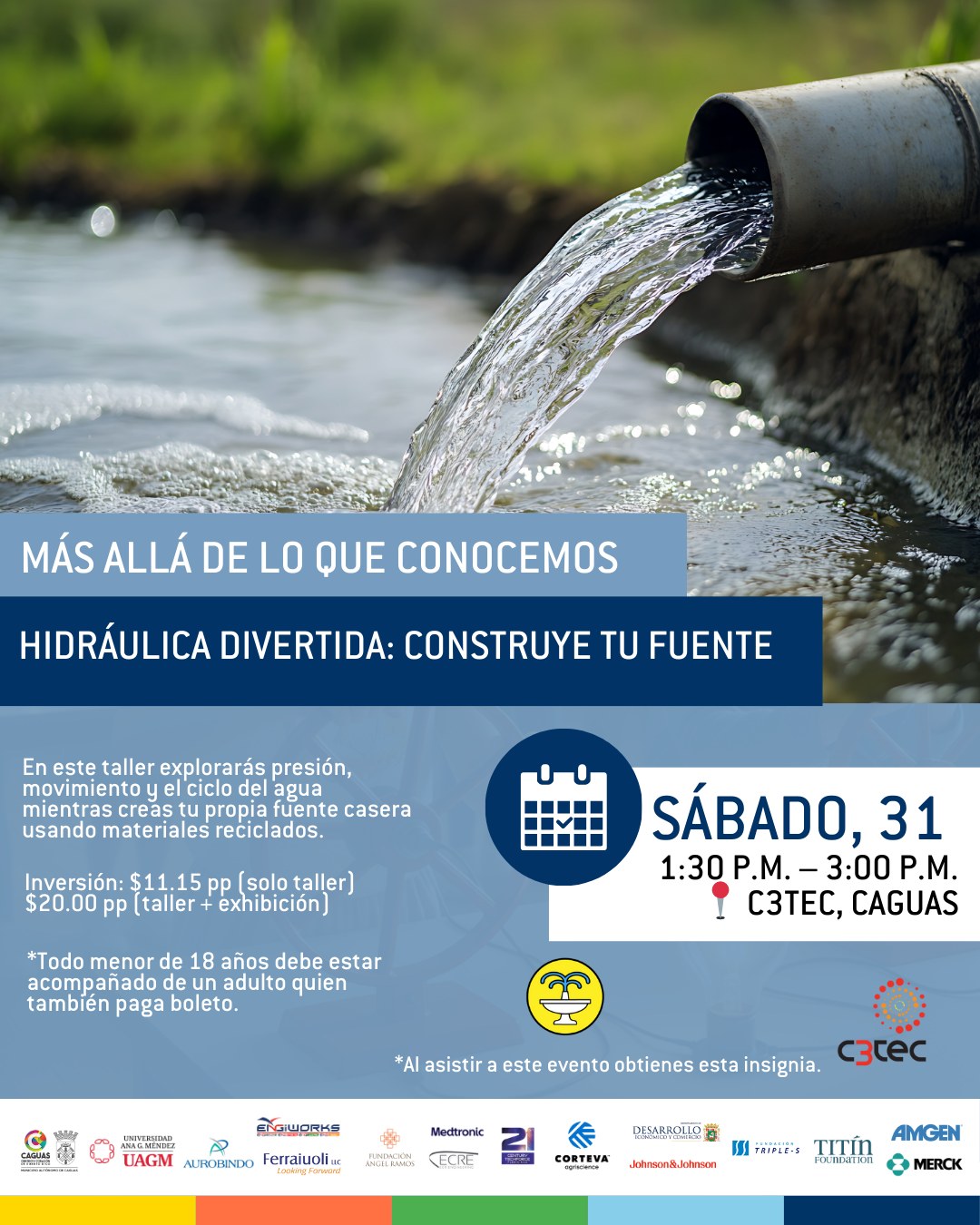 Hidráulica Divertida - C3Tec