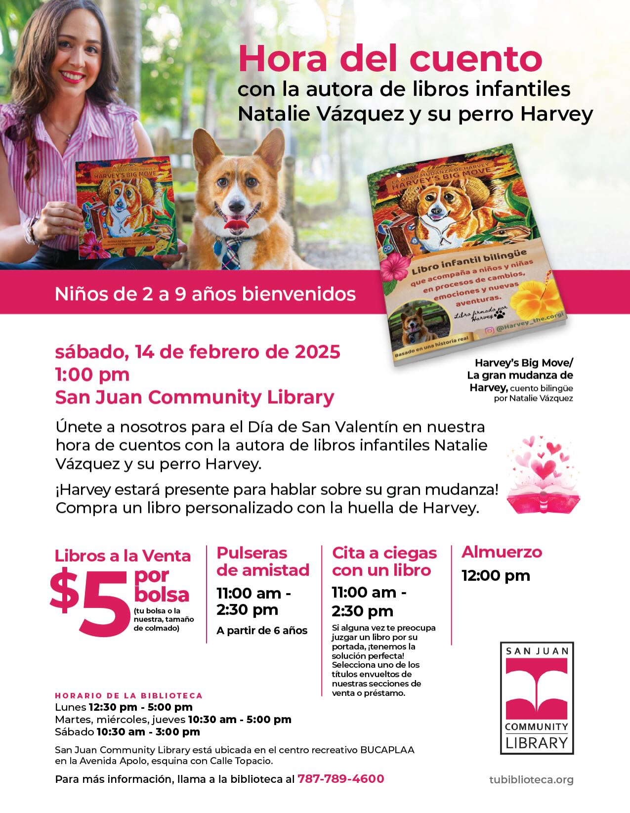 Hora del Cuento - San Juan Community Library