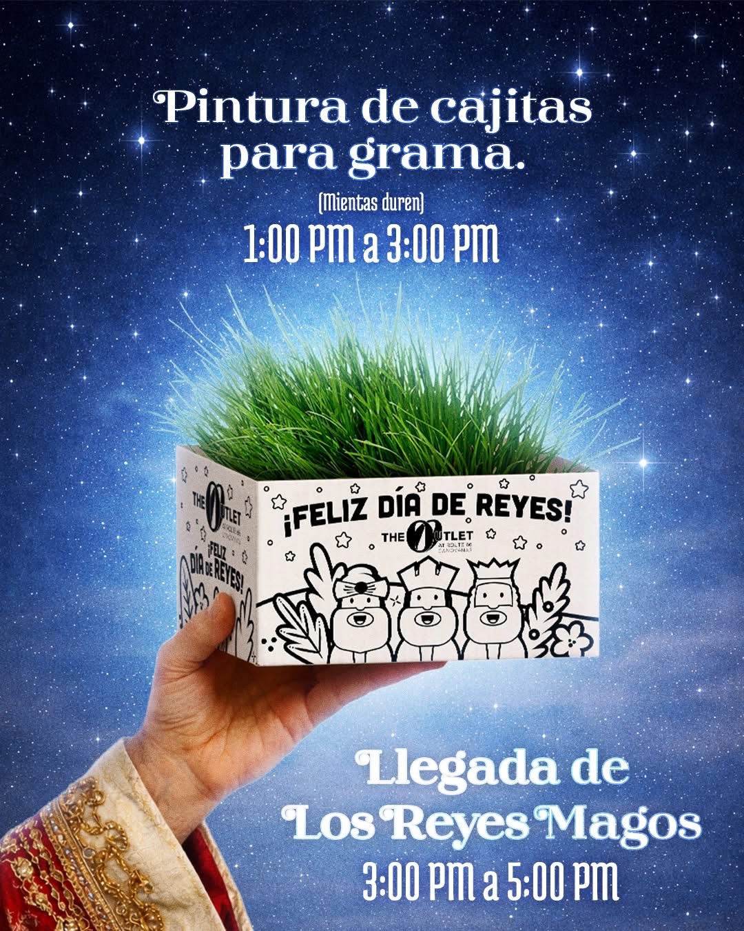 Llegan Los Tres Reyes Magos - The Outlet at Route 66