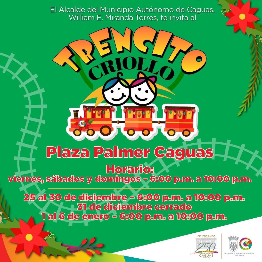 Trencito Criollo - Plaza Palmer