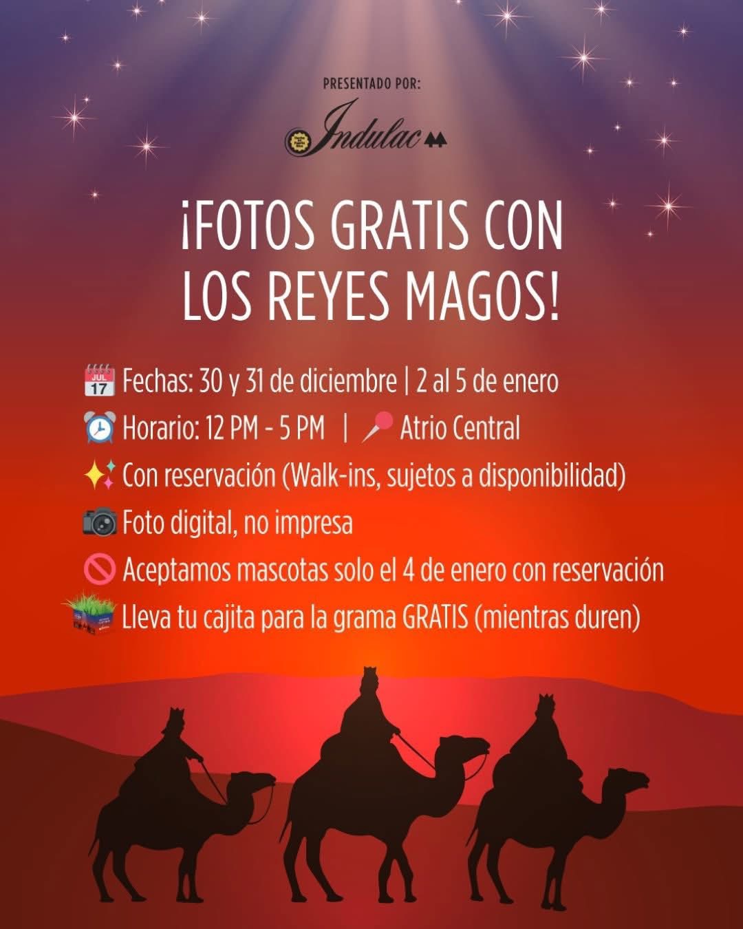 Los Tres Reyes Magos - The Mall of San Juan