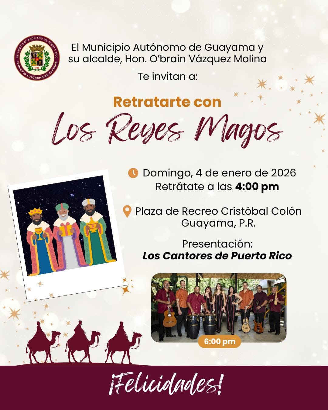 Reyes Magos - Guayama
