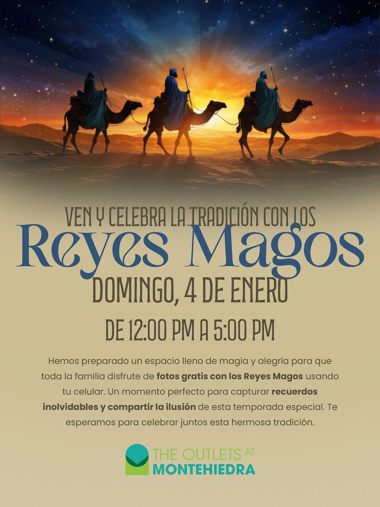Reyes Magos - The Outlets of Montehiedra