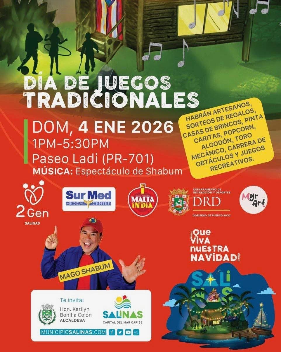 Día de Juegos Tradicionales - Salinas