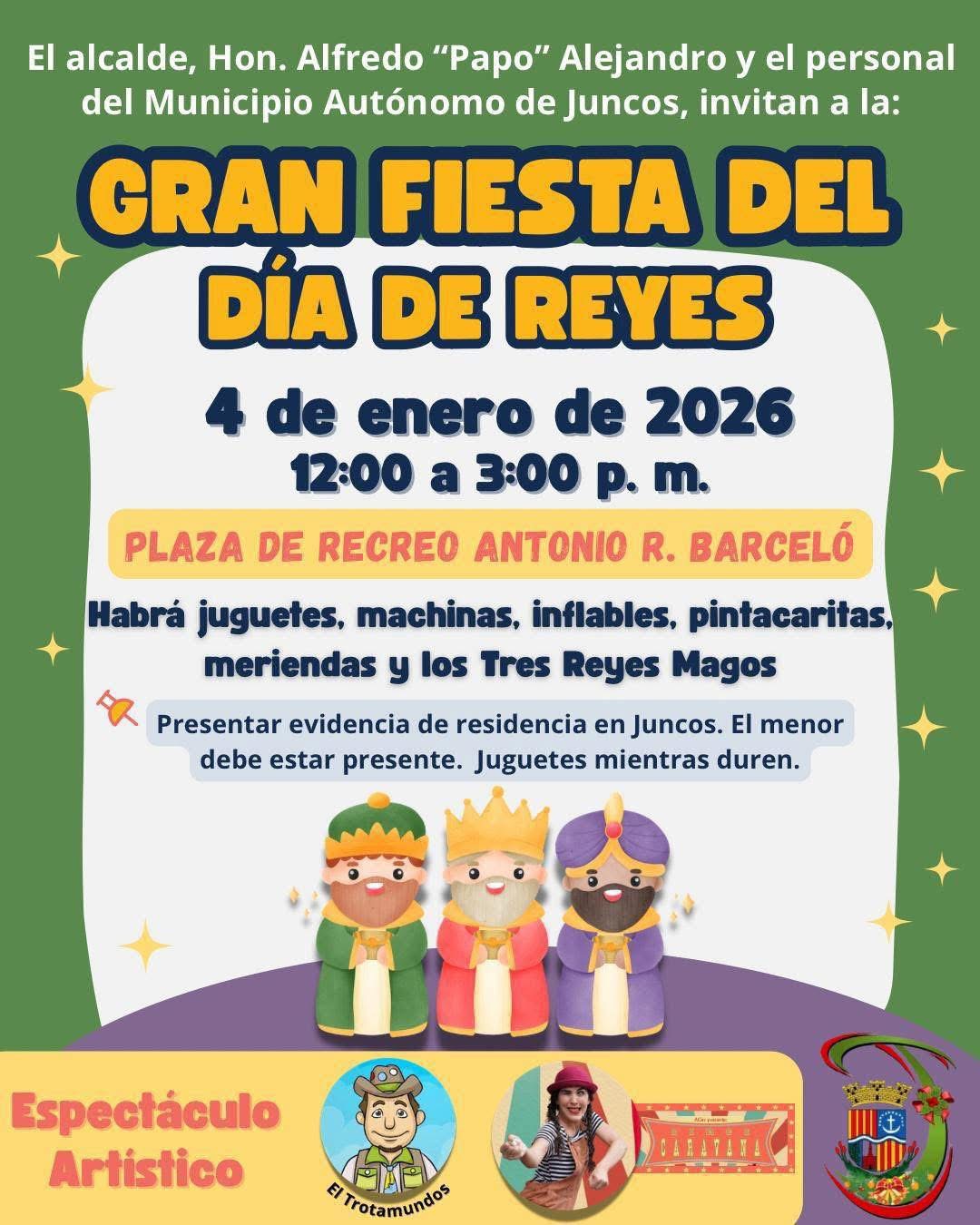 Gran Fiesta de Reyes - Juncos