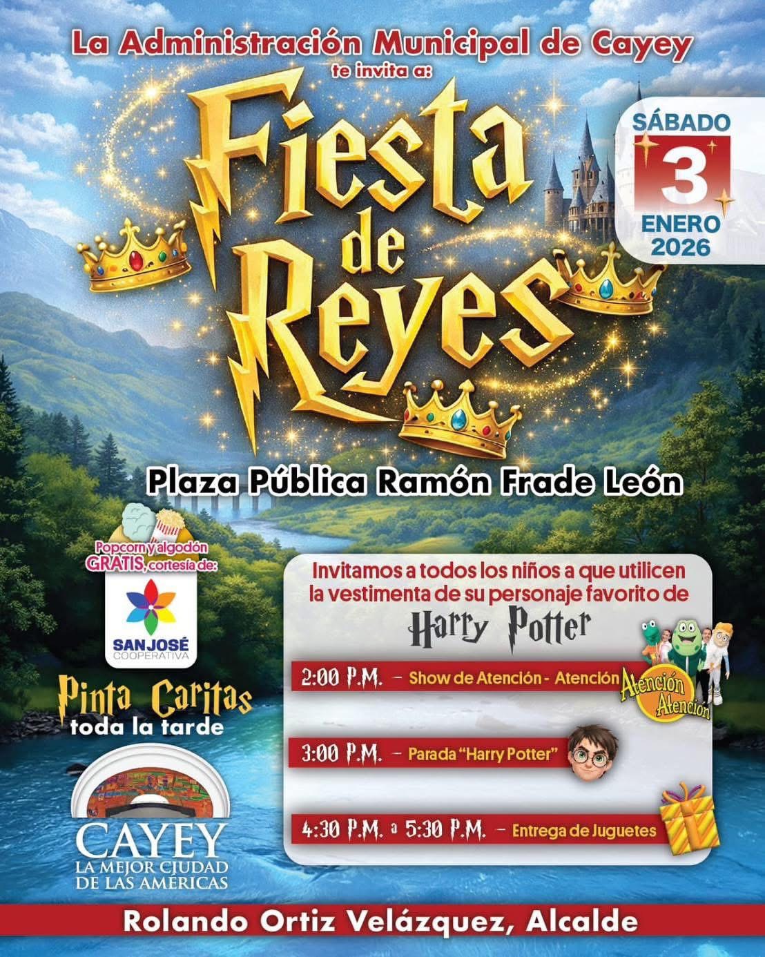 Fiesta de Reyes - Cayey