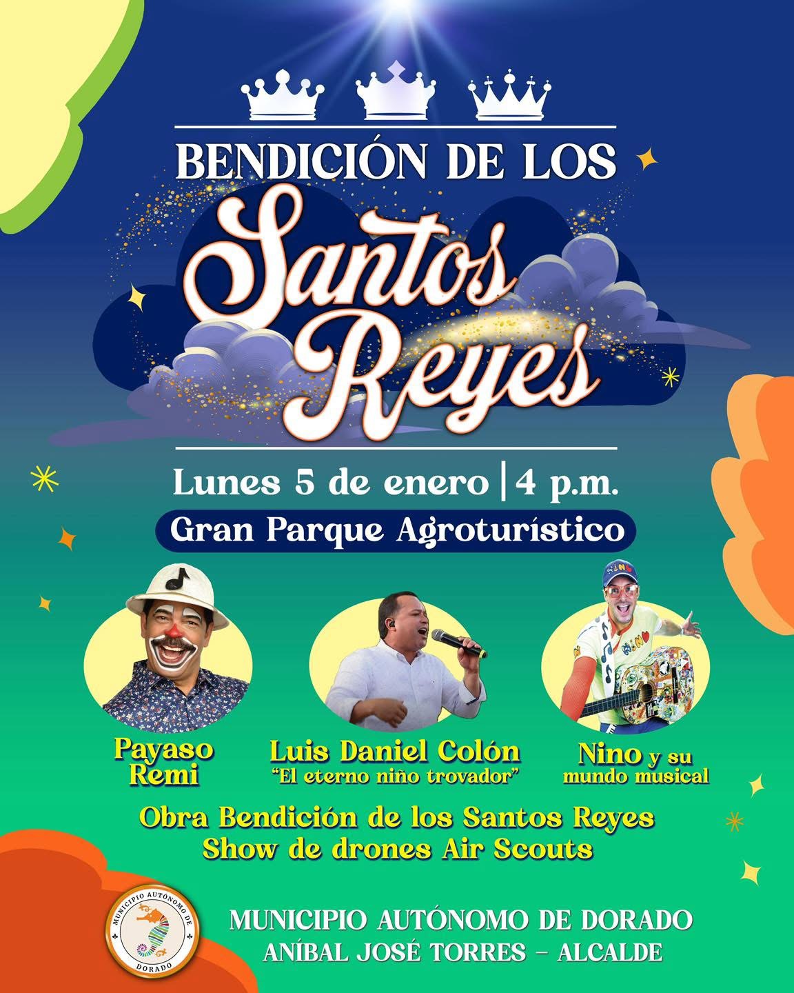 Bendición de los Santos Reyes