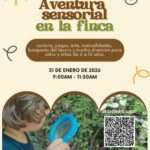 Taller Bosque Escuela - Aventura Sensorial en la Finca