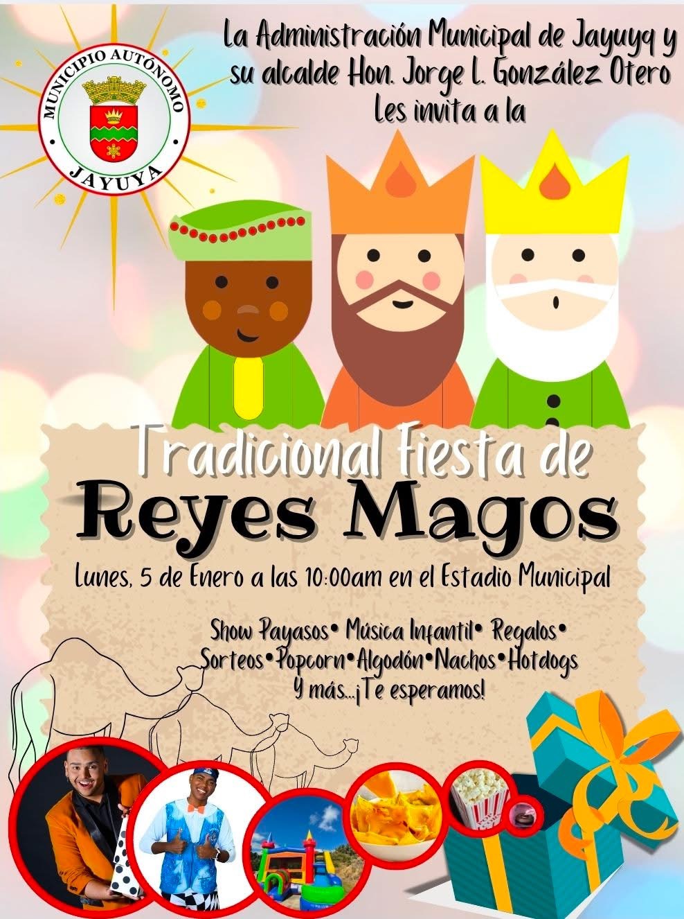 Fiesta de Reyes - Jayuya