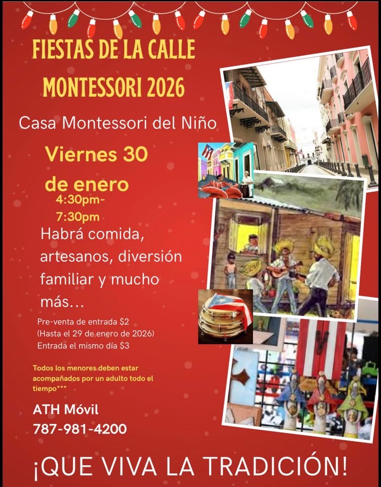 Fiestas de la Calle - Casa Montessori
