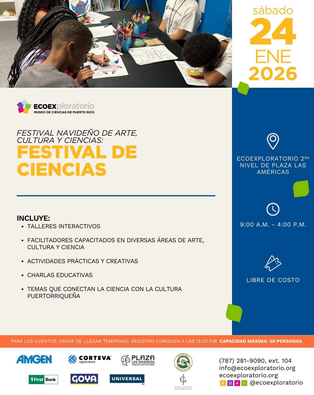 Feetival de Ciencias - EcoExploratorio